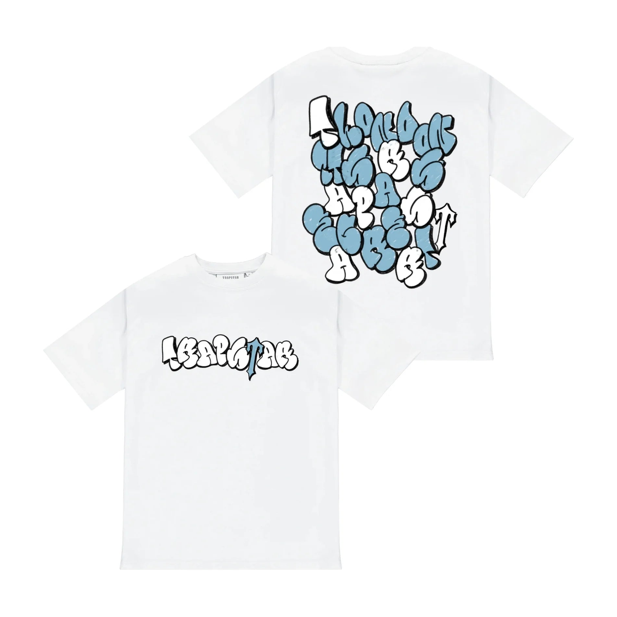 Trapstar Wall to Wall Tee White
