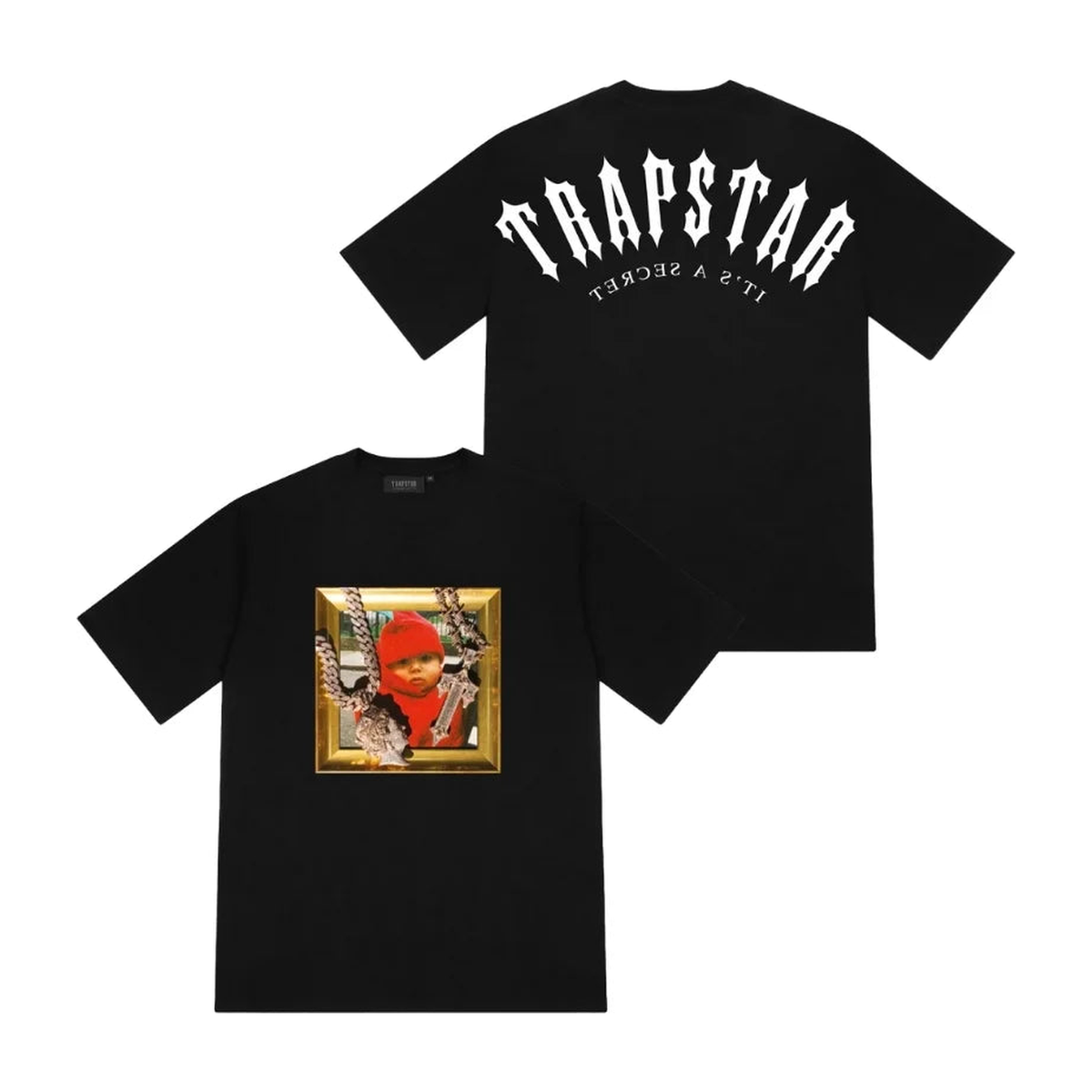 Trapstar x Central Cee CRG Tee Black