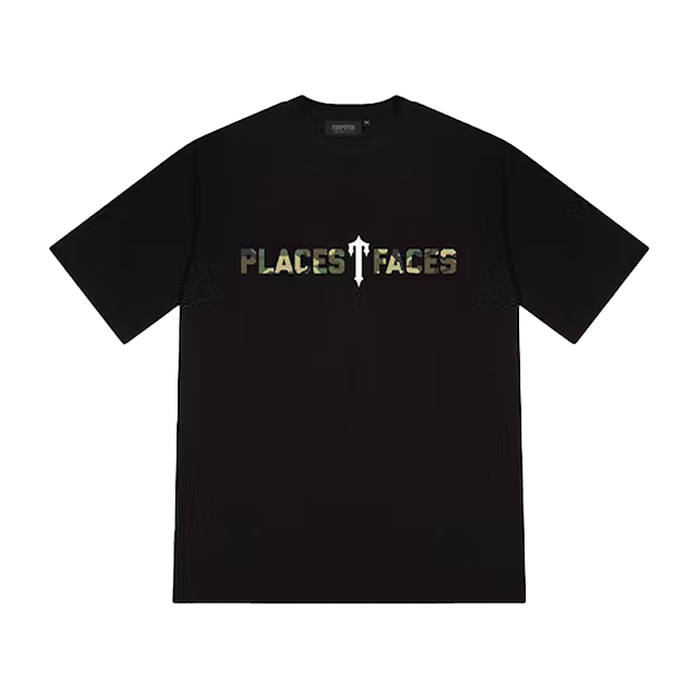 Trapstar x Places + Faces 2.0 Tee Black