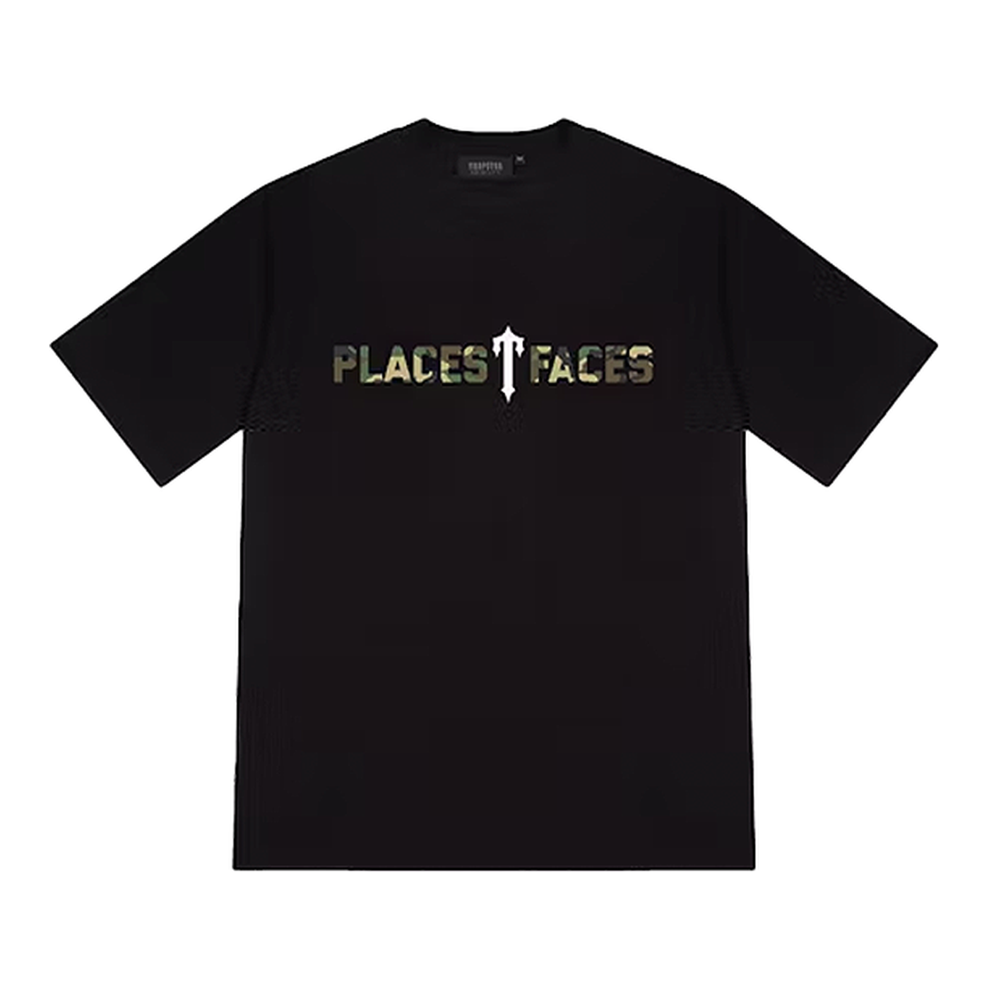 Trapstar x Places + Faces 2.0 Tee Black