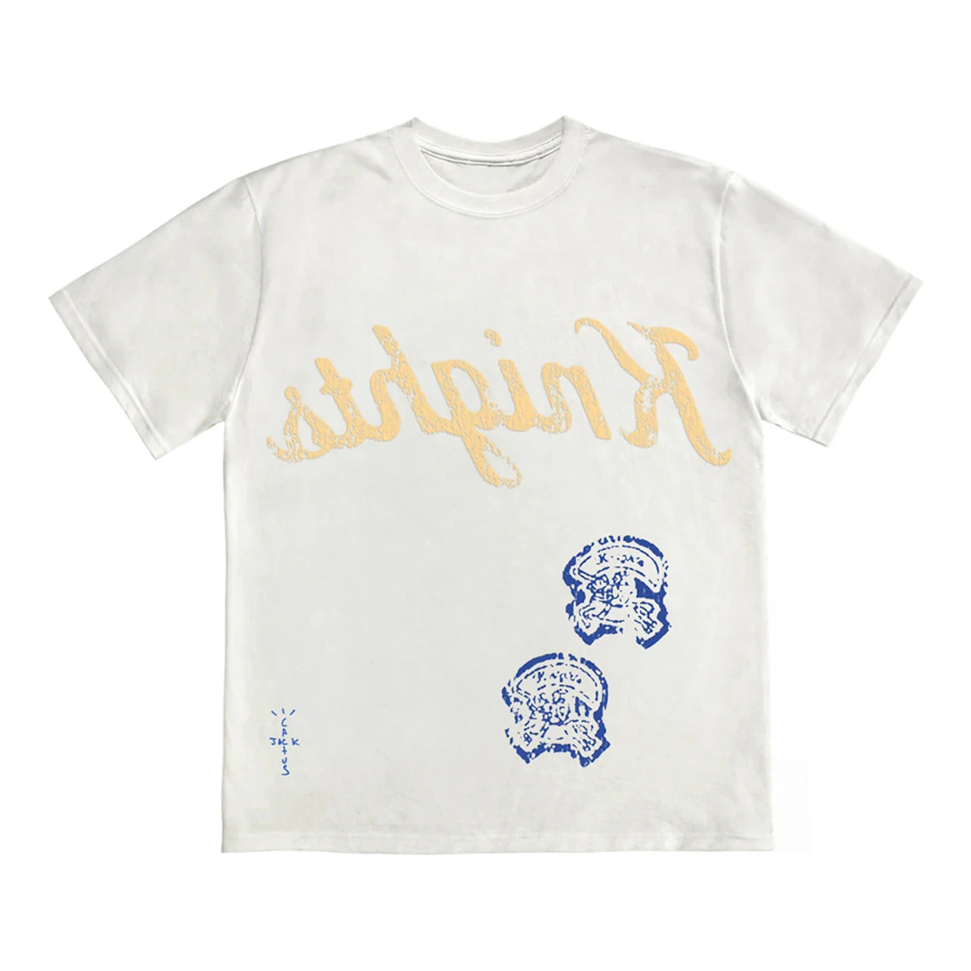 Travis Scott Elkins HS T-Shirt White
