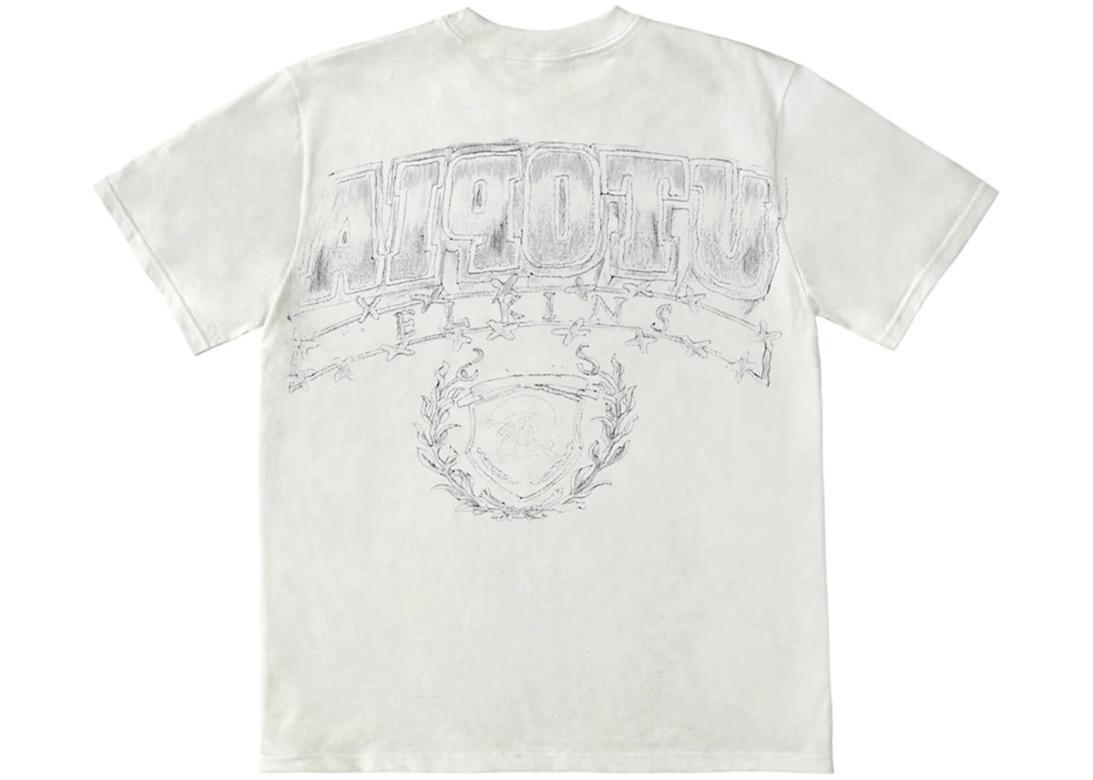 Travis Scott Elkins HS T-Shirt White