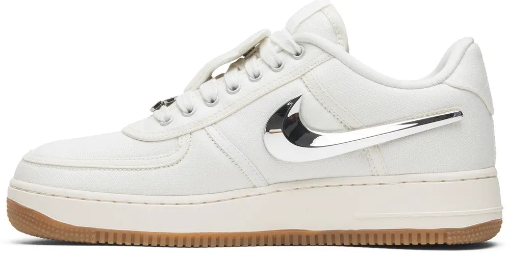Nike Air Force 1 Low Travis Scott Sail