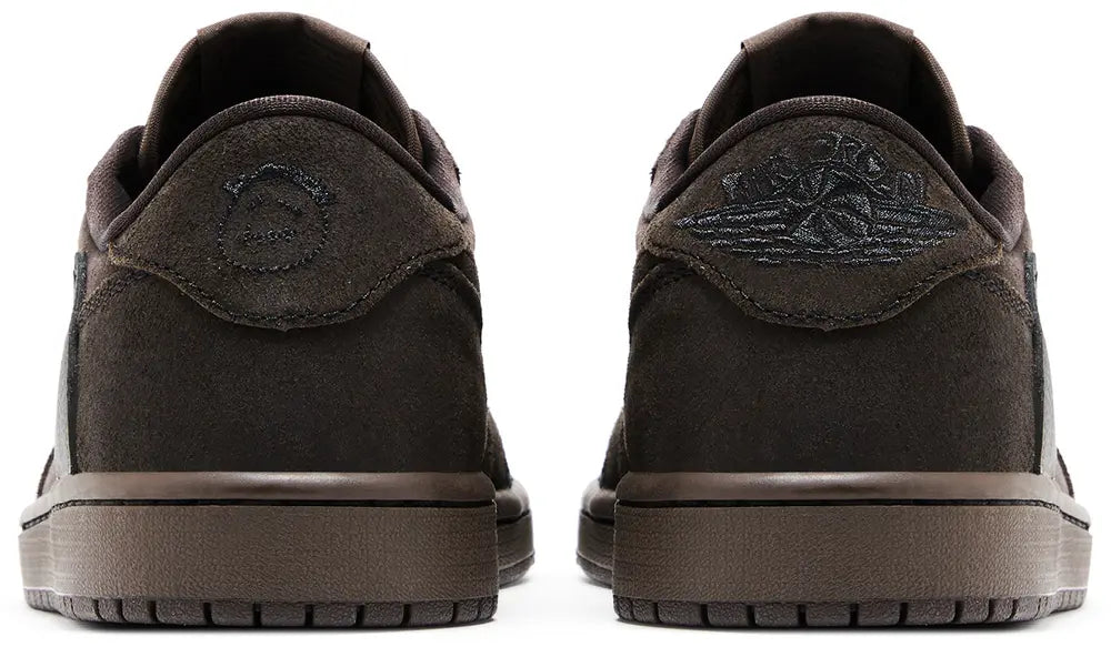 Air Jordan 1 Low Travis Scott Velvet Brown