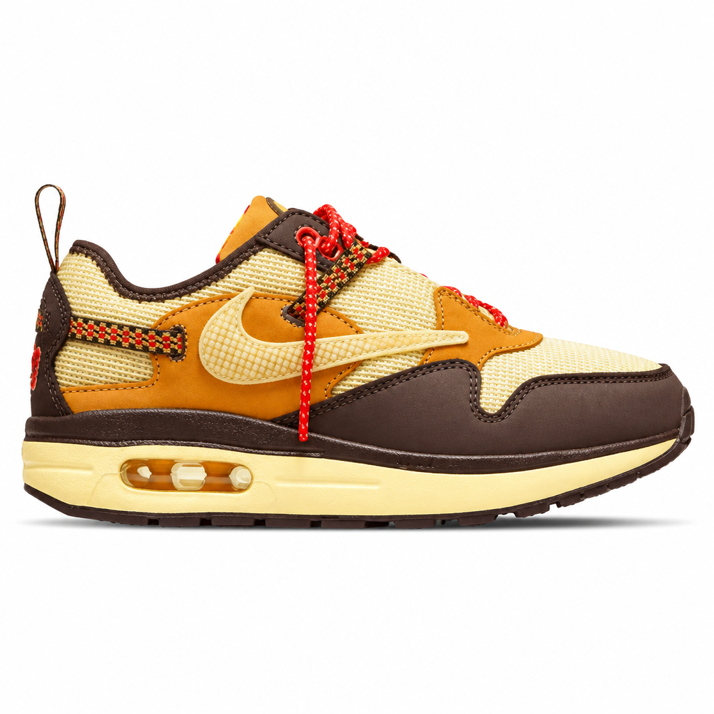 Travis Scott x Nike Air Max 1 Cactus Jack Baroque Brown Dětské (PS)