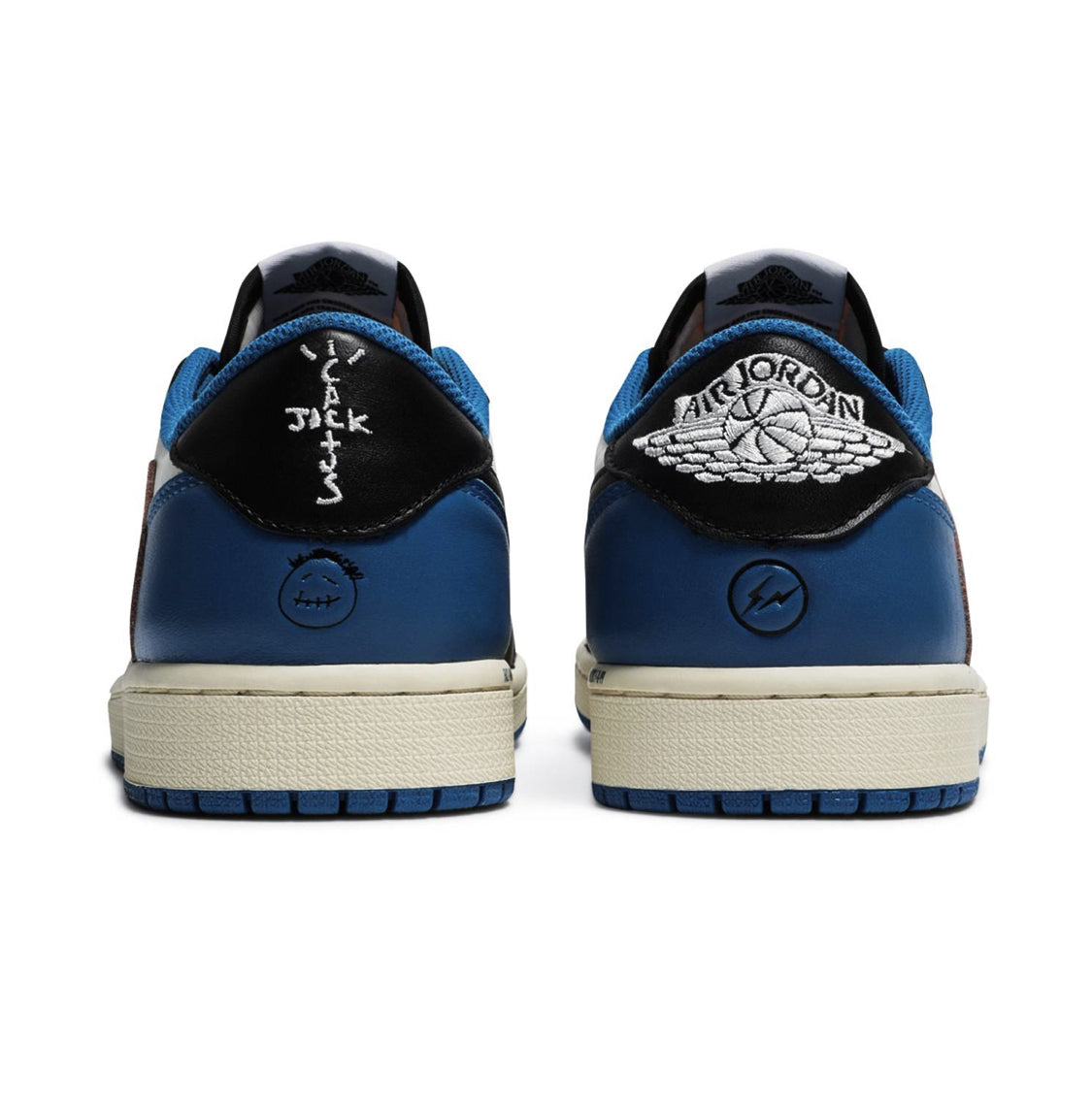 Air Jordan 1 Low Fragment Design x Travis Scott