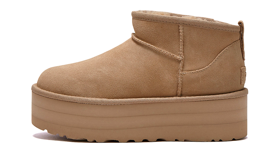 UGG Classic Ultra Mini Platform Boot Mustard Seed (Women's)