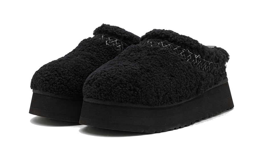 UGG Tazz Slipper Heritage Braid Black (Women's)