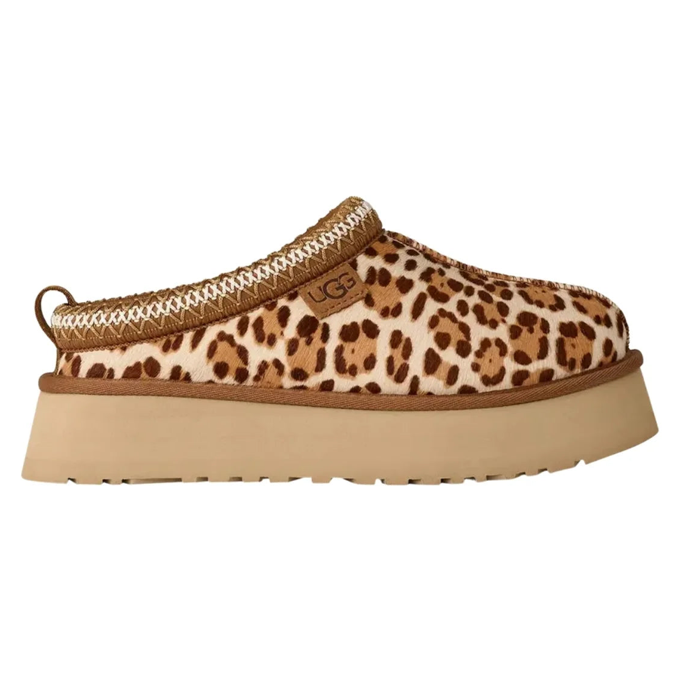 UGG Tazz Plains Slipper Felicity Leopard Jasmine (Women’s)