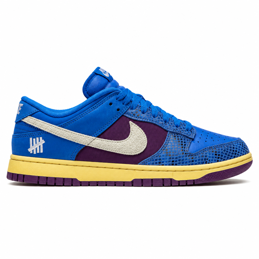 Undefeated x Nike Dunk Low 5 On It