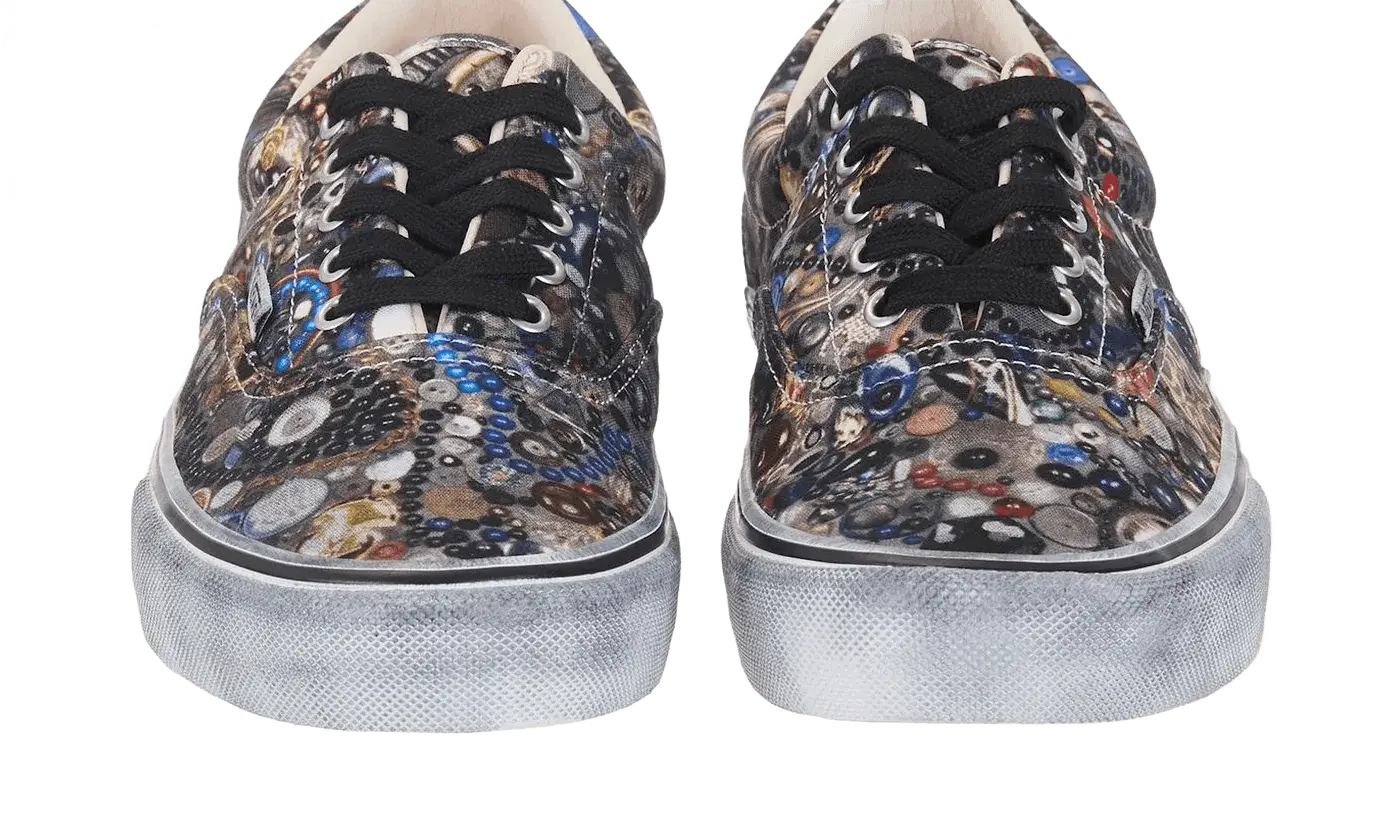 Vans Era Supreme x Mike Kelley Grey