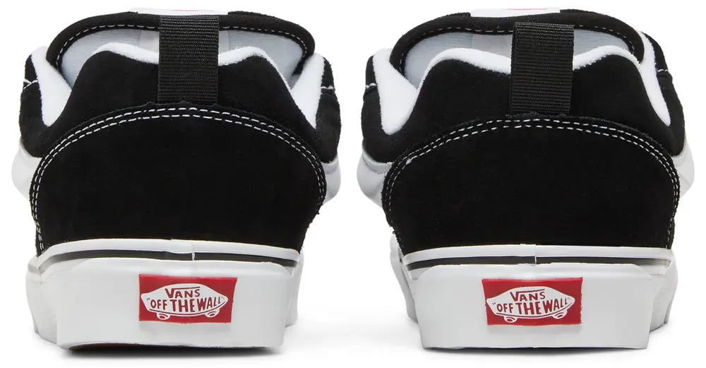 Vans Knu Skool Black White