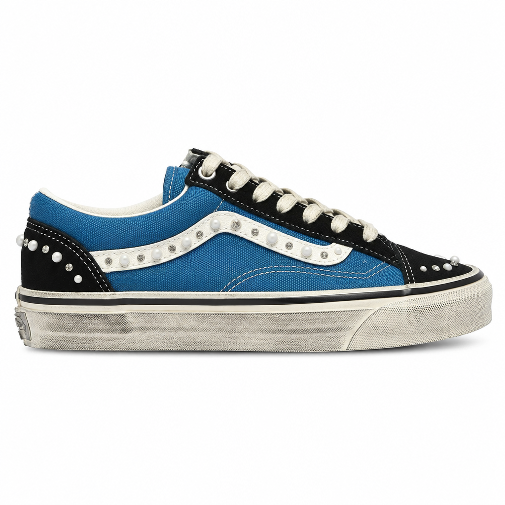 Vans LX Old Skool 36 Pearlized Pack Black Navy