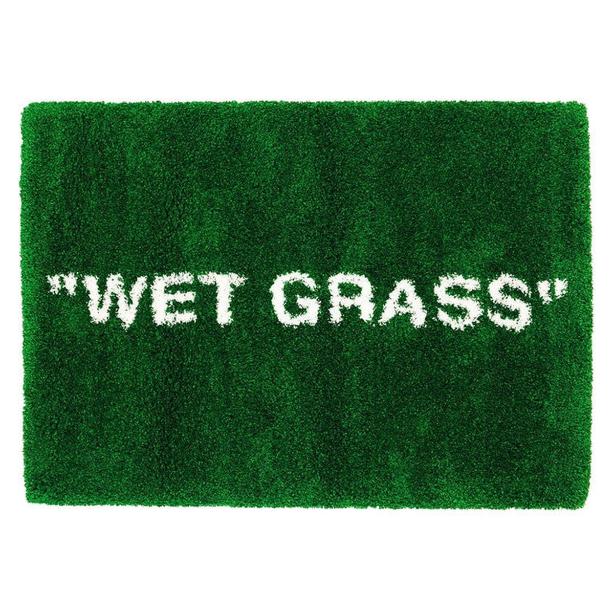Virgil Abloh x IKEA MARKERAD „WET GRASS“