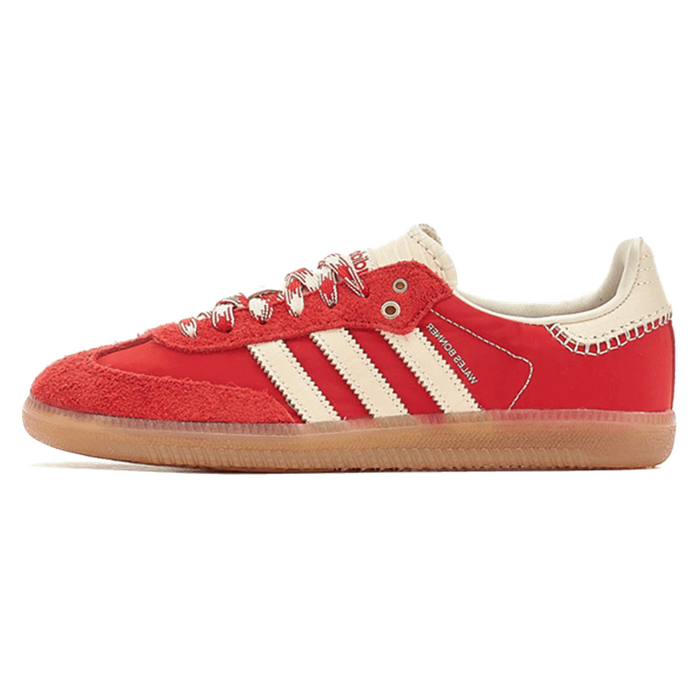 Wales Bonner x adidas Samba Red White