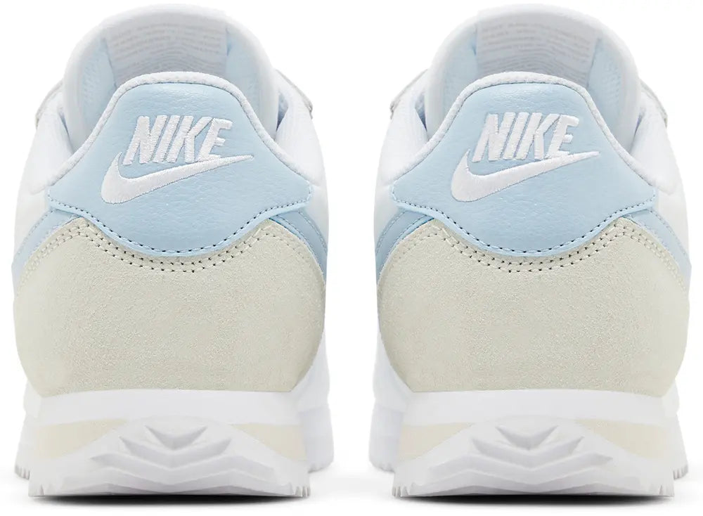 Nike Cortez Textile White Light Orewood Brown Summit White Light Armory Blue