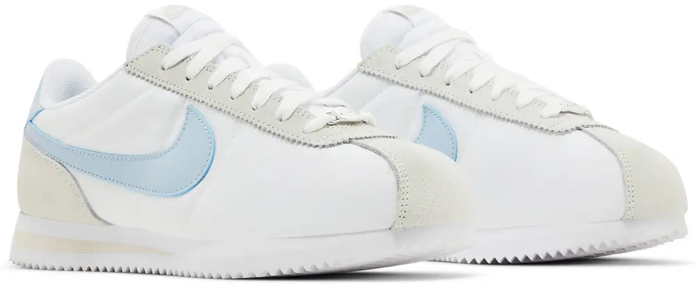 Nike Cortez Textile White Light Orewood Brown Summit White Light Armory Blue