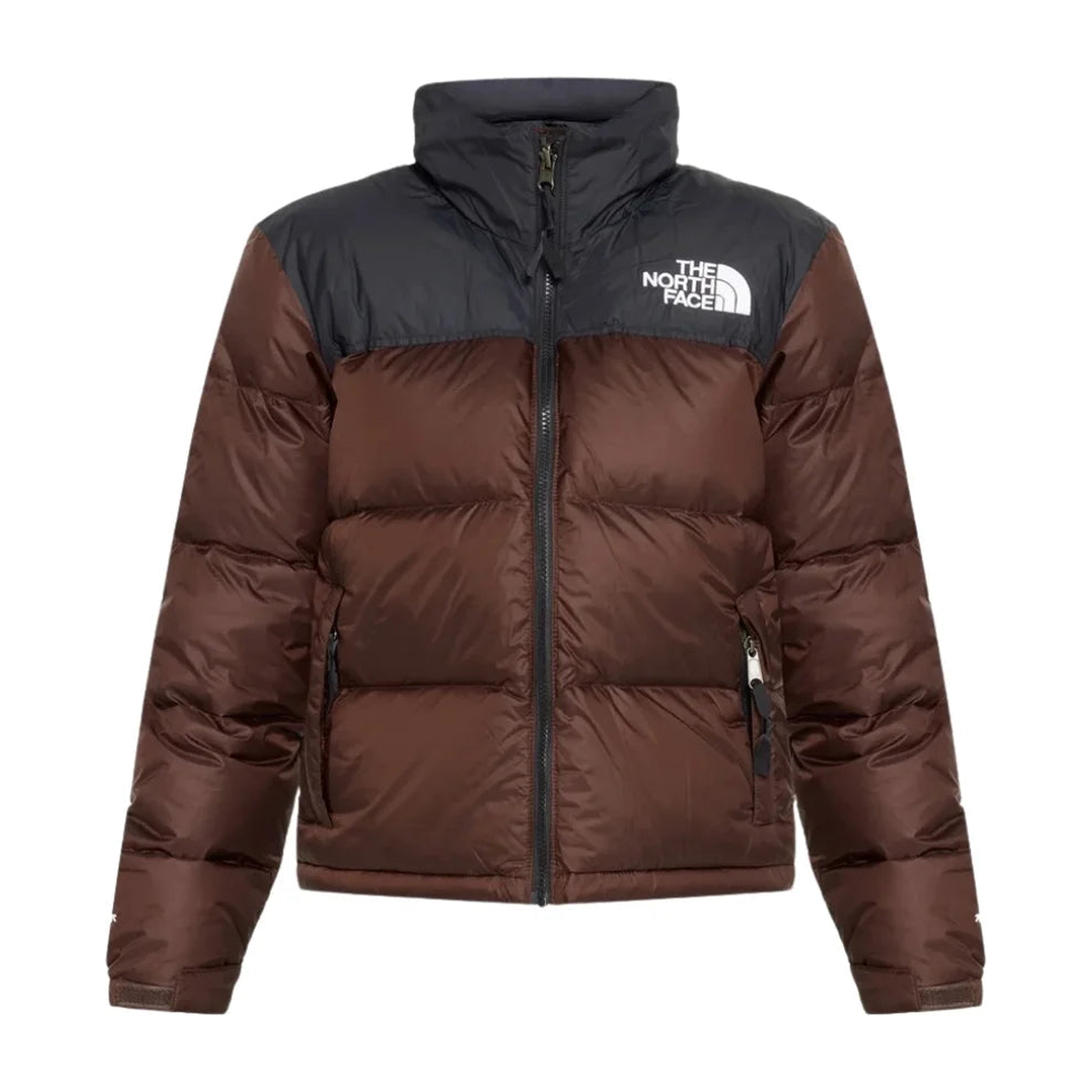 Wmns The North Face 1996 Nuptse 700 Brown Black