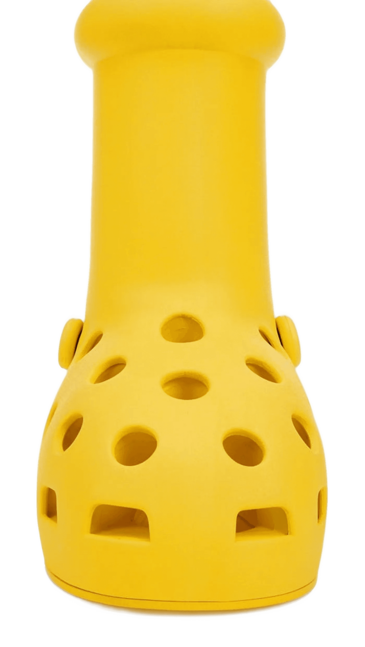 MSCHF x Crocs Big Red Boot (Yellow)
