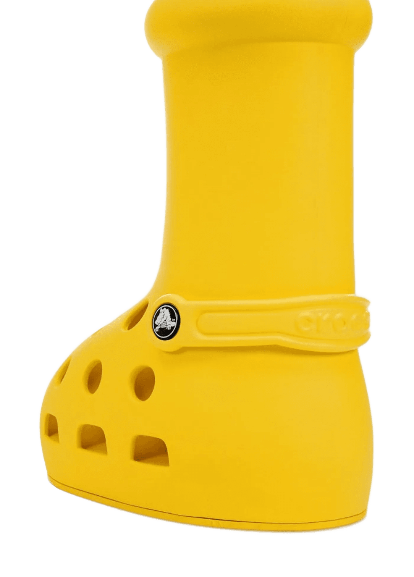 MSCHF x Crocs Big Red Boot (Yellow)