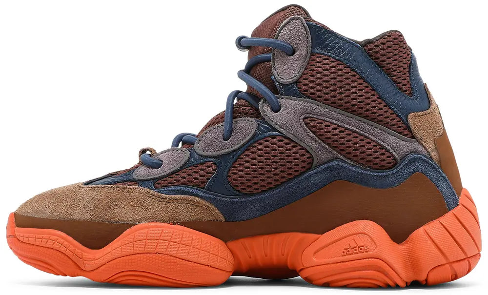 Yeezy 500 High Tactile Orange