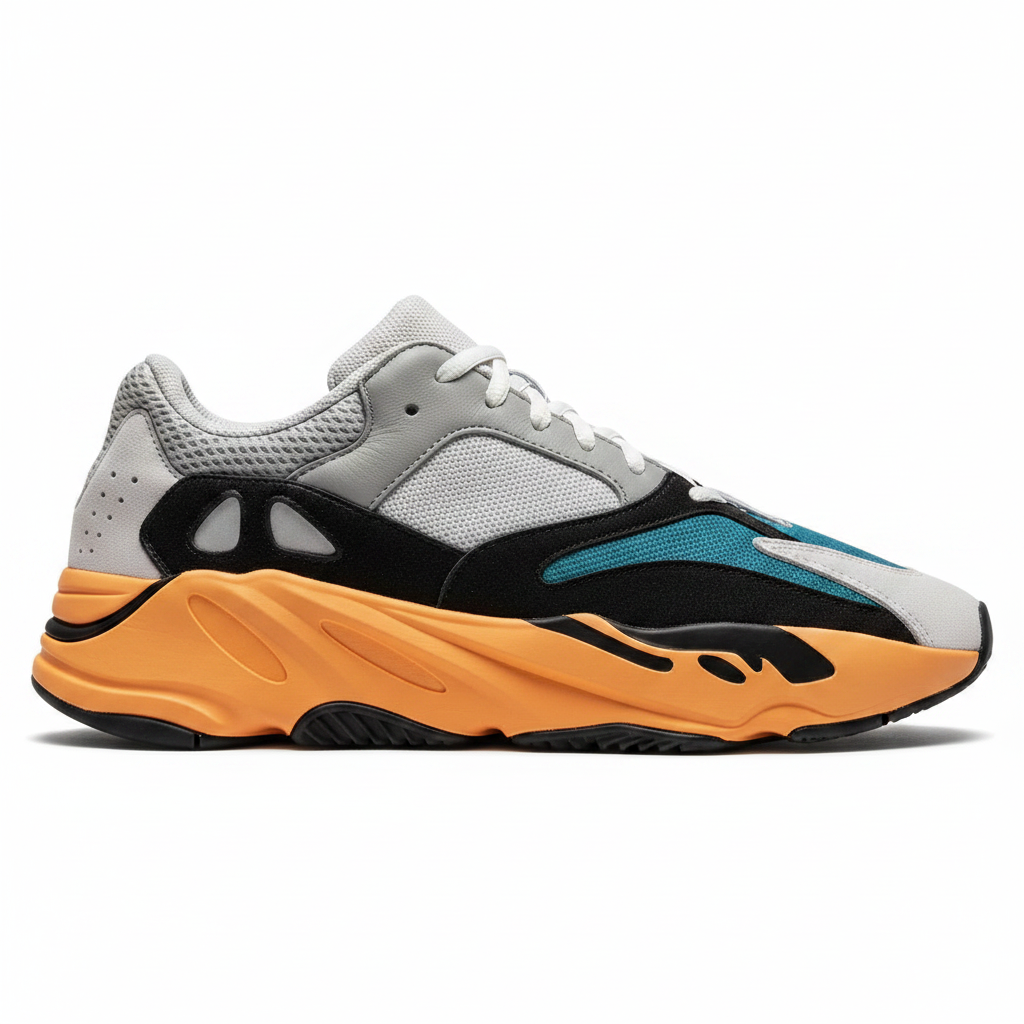 Yeezy 700 Wash Orange