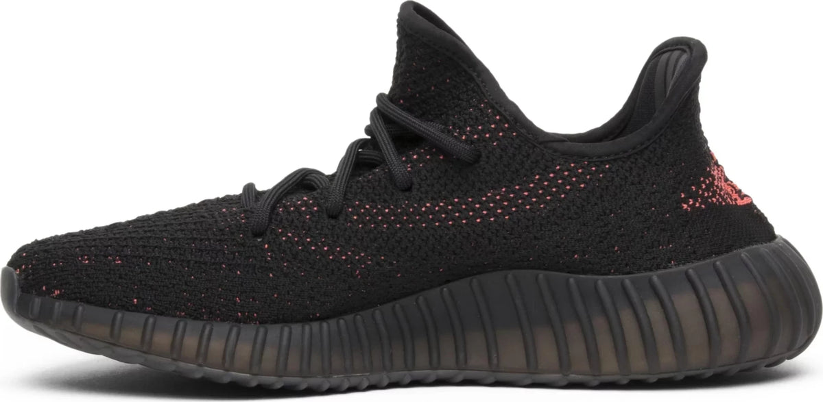 Yeezy Boost 350 V2 Core Black Red "Redstripe"