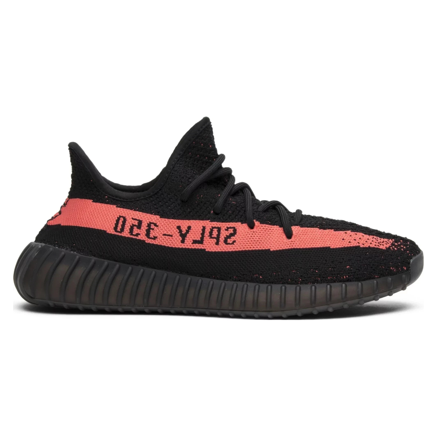 Yeezy Boost 350 V2 Core Black Red "Redstripe"