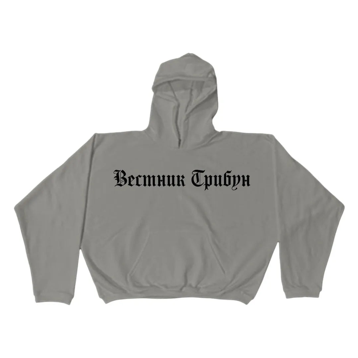 Yeezy HD-01 Hoodie Dark Grey