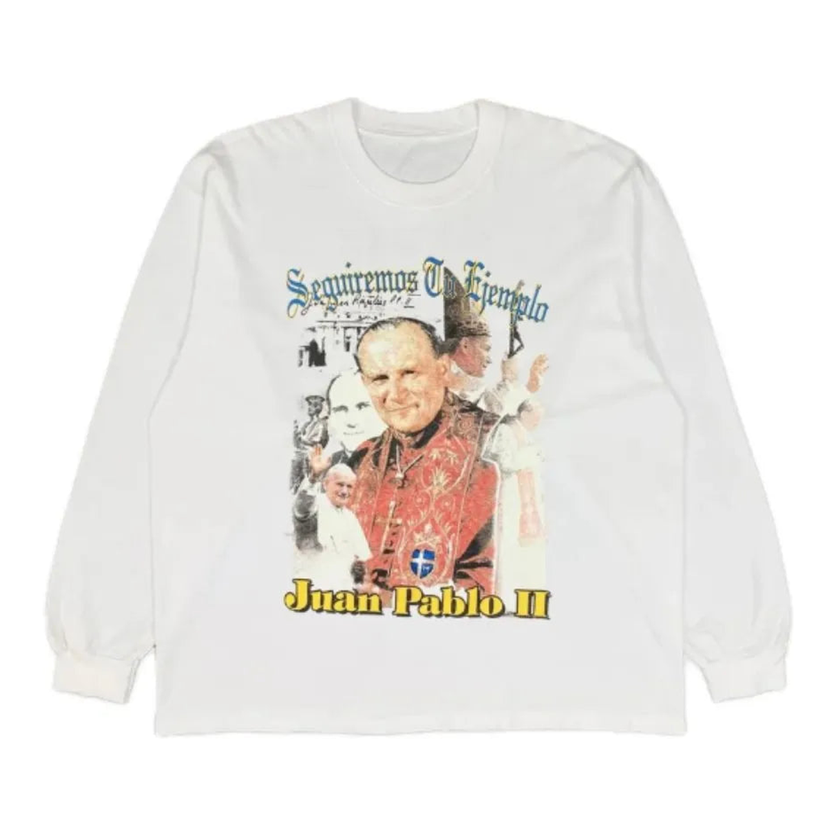 Yeezy Pope WLM Longsleeve White