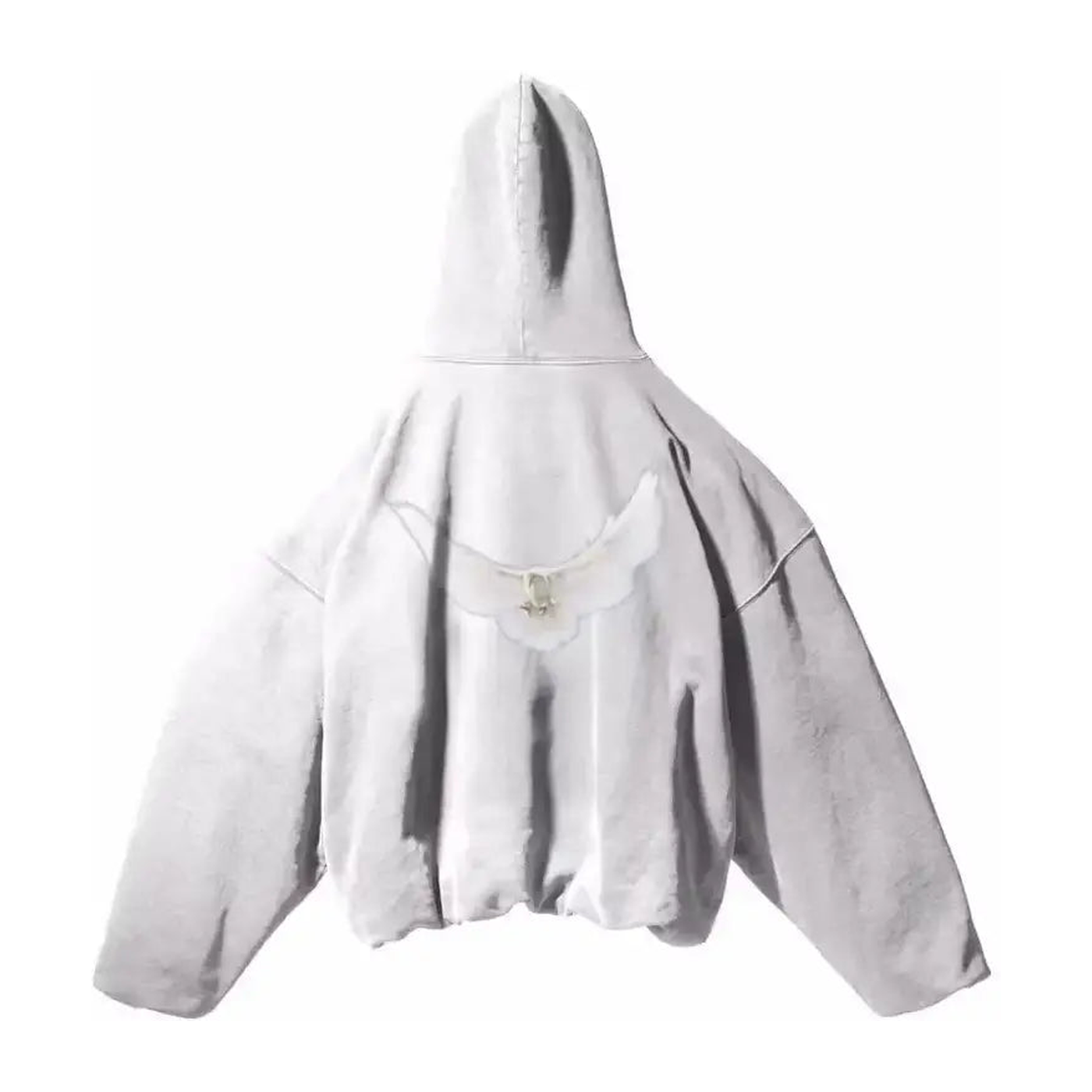 Yeezy x Gap x Balenciaga Dove Hoodie White