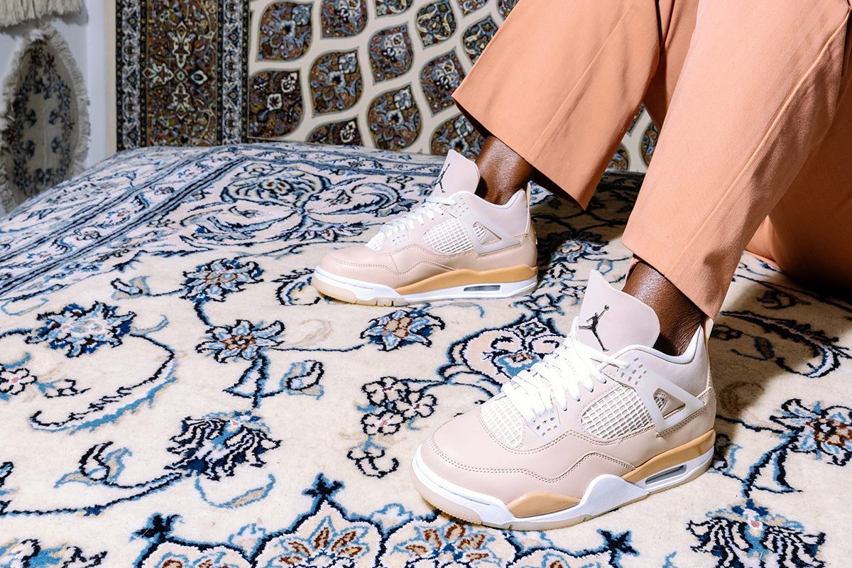 Buty Jordan 4 Retro Shimmer: Elegancja, Komfort i Styl