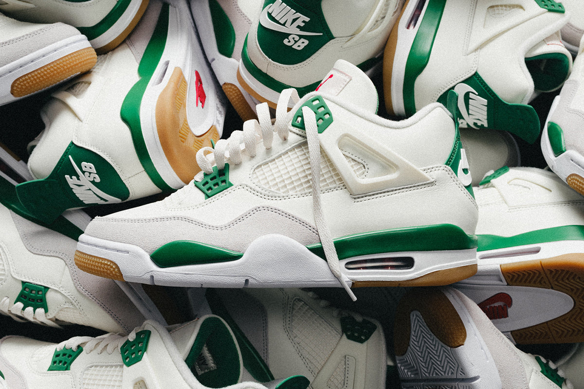 Buty Air Jordan 4 Retro SB Pine Green: Klasyczny Styl Spotyka Nowoczesną Wygodę