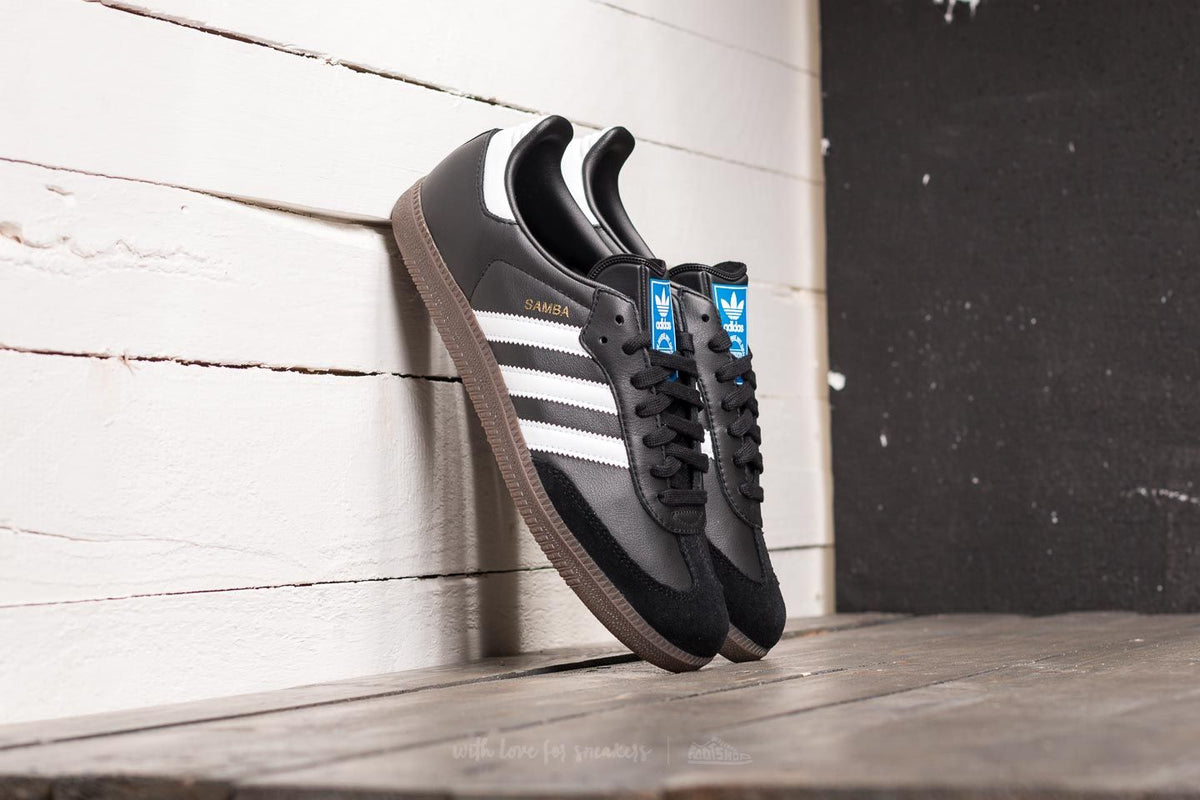 Podkreśl swój styl z butami Adidas Samba Black White Gum: Doskonałe połączenie mody i funkcjonalności