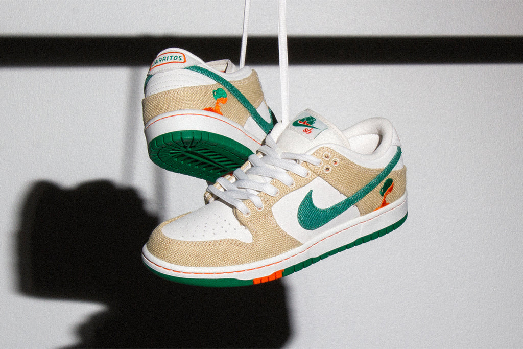 Nike SB Dunk Low Jarritos: Kolorowa Sensacja w Świecie Sneakerów
