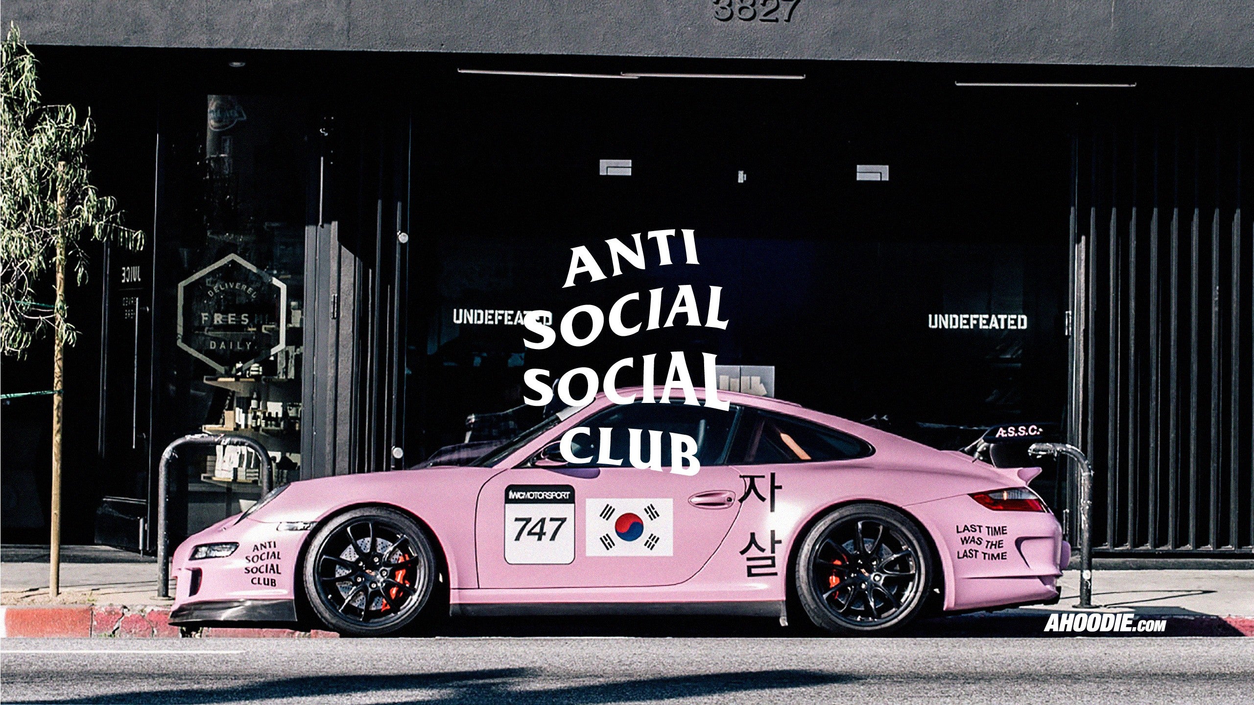 Anti Social Social Club – Marka, która podbiła świat Streetwearu