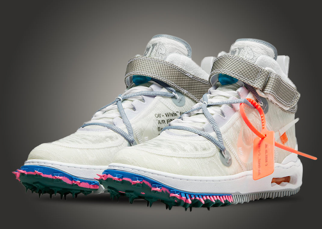 Nike Air Force 1 Mid Off White White: Klasyczne buty w nowym wydaniu