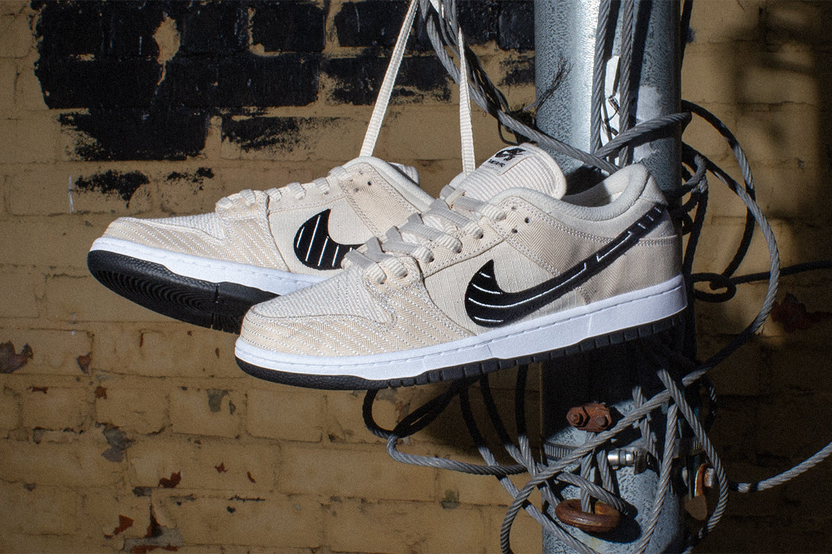 Nike SB Dunk Low Albino &amp; Preto: Odkryj Styl i Innowacje