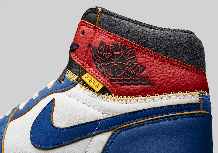 Air Jordan 1 Retro High Union Blue Toe: Klasyczny but z ponadczasowym stylem