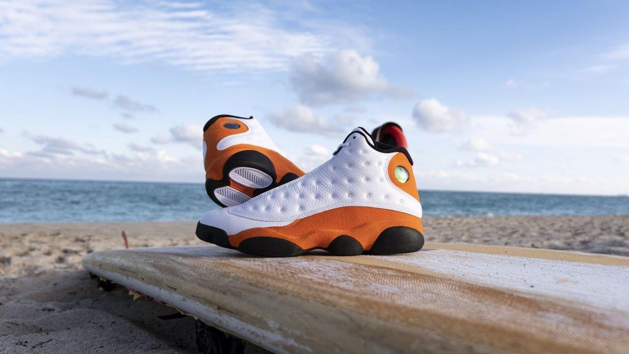 Air Jordan 13 Retro Starfish: Odkryj Klasyczny Styl