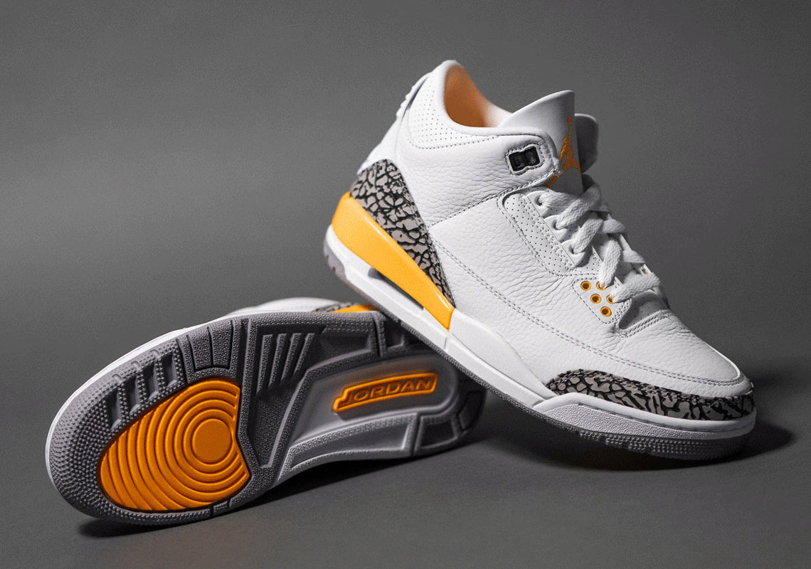 Odkryj Jordan 3 Retro Laser Orange