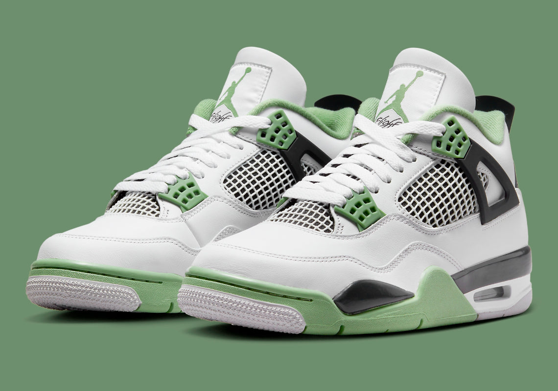 Buty Air Jordan 4 Retro Seafoam: Nowa definicja stylu i wygody