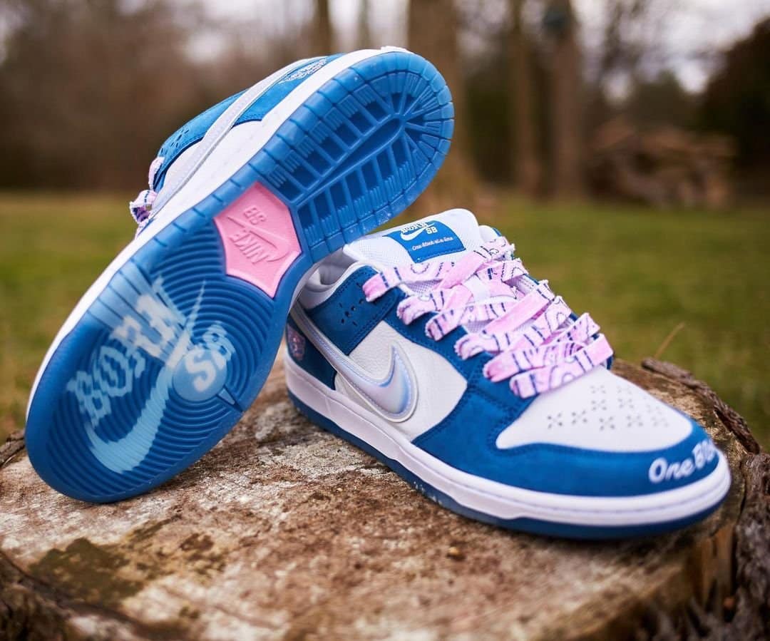 Nike Sb Dunk Low Born x Raised One Block A a time: Kultowa Ikona Sneakerowej Mody