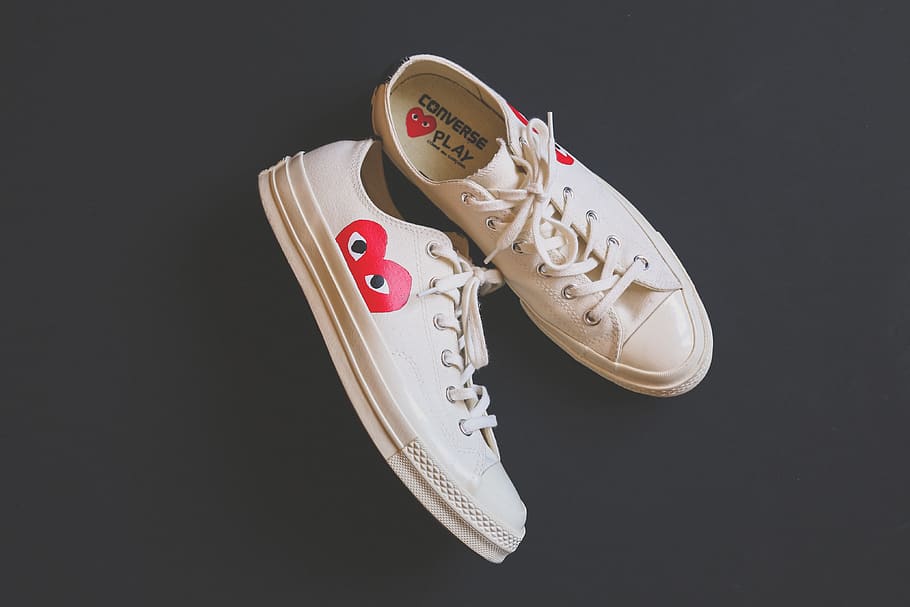Converse x COMME DES GARCONS: Połączenie Stylu i Sztuki