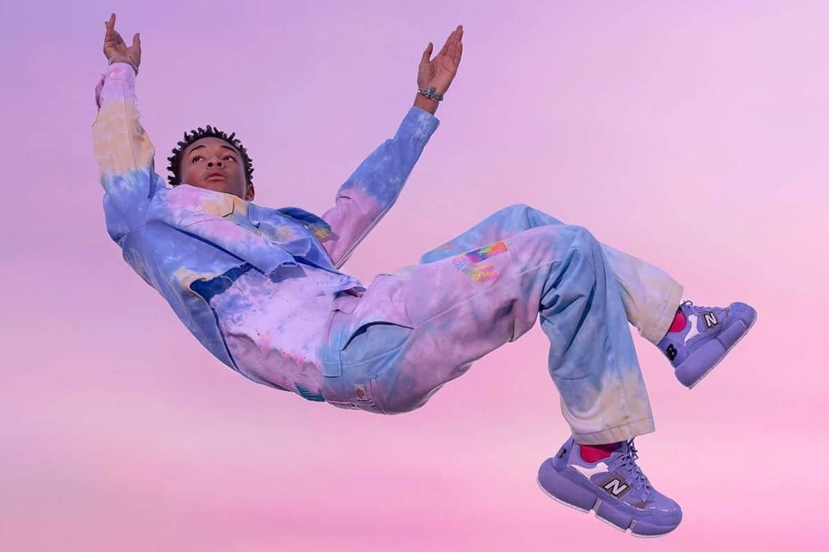 Jaden Smith i Nowa Kolekcja New Balance: Kolaboracja na Czasie