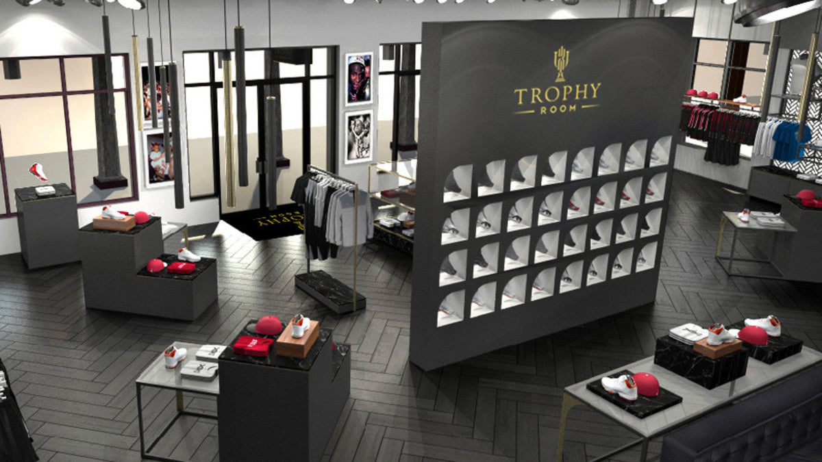 Biznes Syna Michaela Jordana: Trophy Room