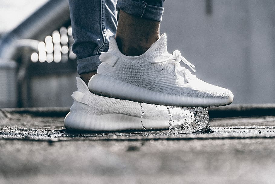 Yeezy 350 Cream: Wyjątkowy but dla stylu i komfortu