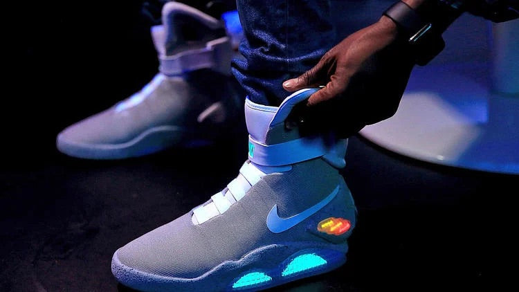 Rewolucyjne Nike Air Mag: Doświadcz przyszłości obuwia