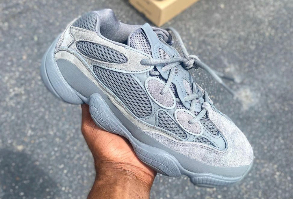 Yeezy 500 Granite: Doskonałe połączenie stylu i komfortu