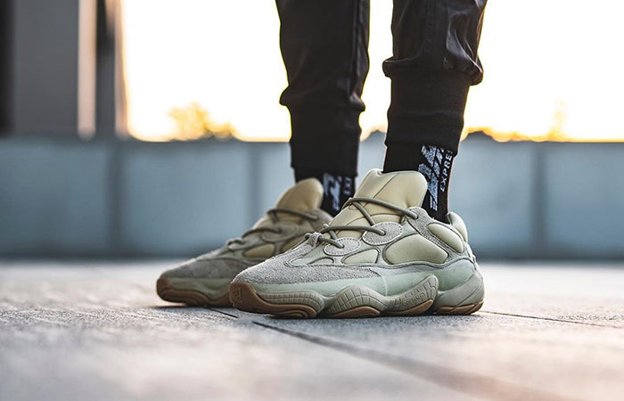 Yeezy 500 Ash Grey: Ostateczny but dla stylu i wygody